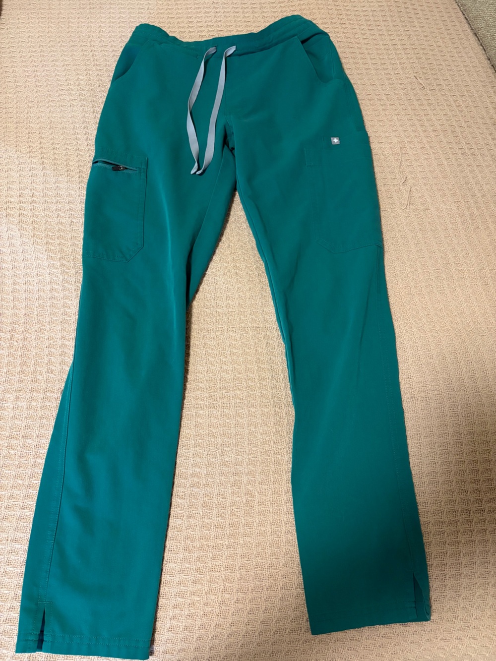 Figs Green Pants